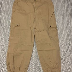 Tan Cargo Pants